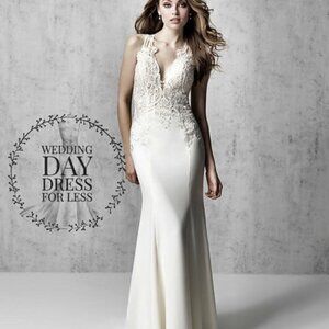 Madison James Bridal dress by Allure MJ608 - Worn once at the wedding day